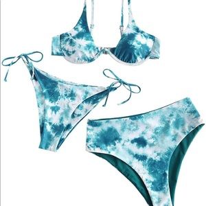 Zaful 3 piece swim suit